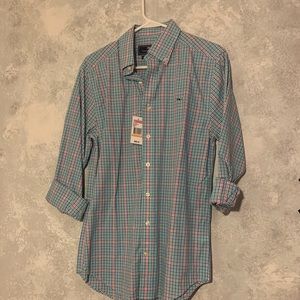 Vineyard Vines Slim Fit Casual Button Down Shirt